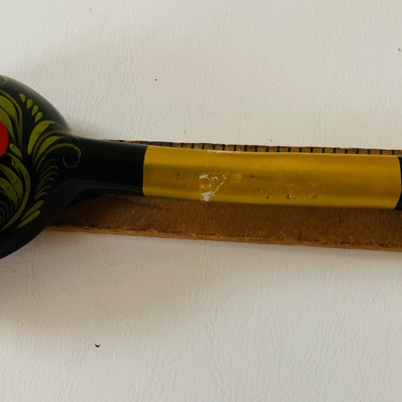 Hand painted wooden spoons - Picture 5 of 7